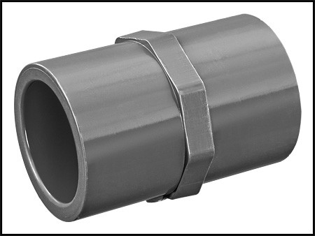 Lasco PVC 829007 Coupling SCH 80 3/4" Slip PoolPartsUnlimited