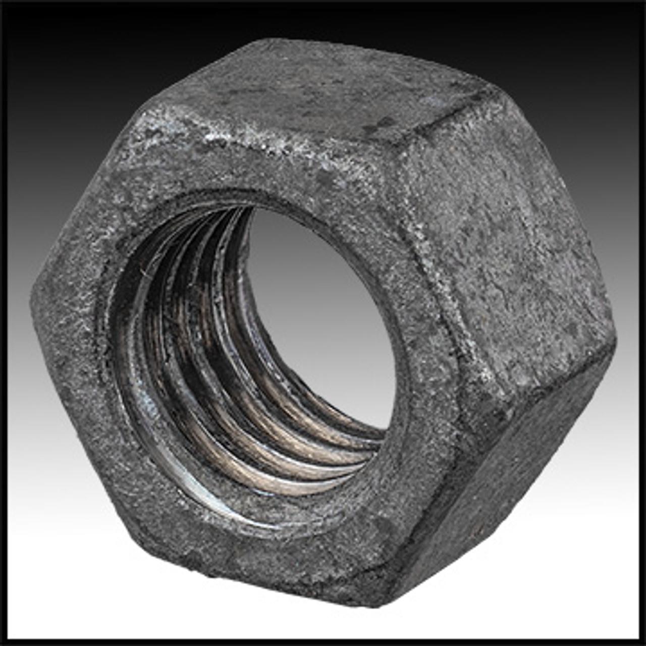 NUT-HEX HEAD 1/2-13 GALVANIZED