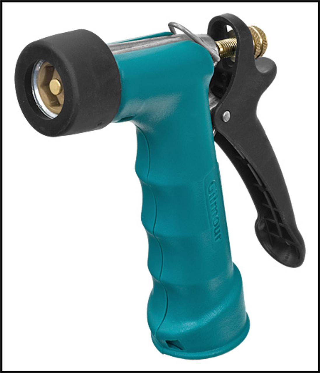 Gilmour Garden Hose Nozzle  Threaded Front