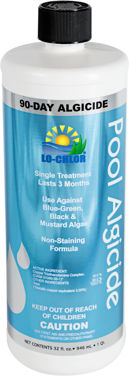Lo-Chlor Pool (90-Day) Algicide Quart