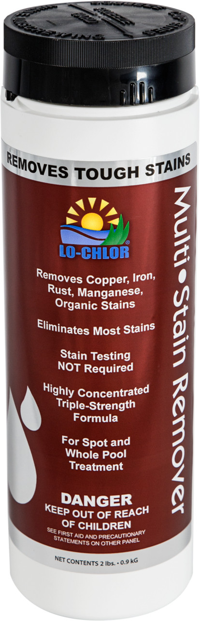 Lo-Chlor Multi-Stain Remover 2 lb