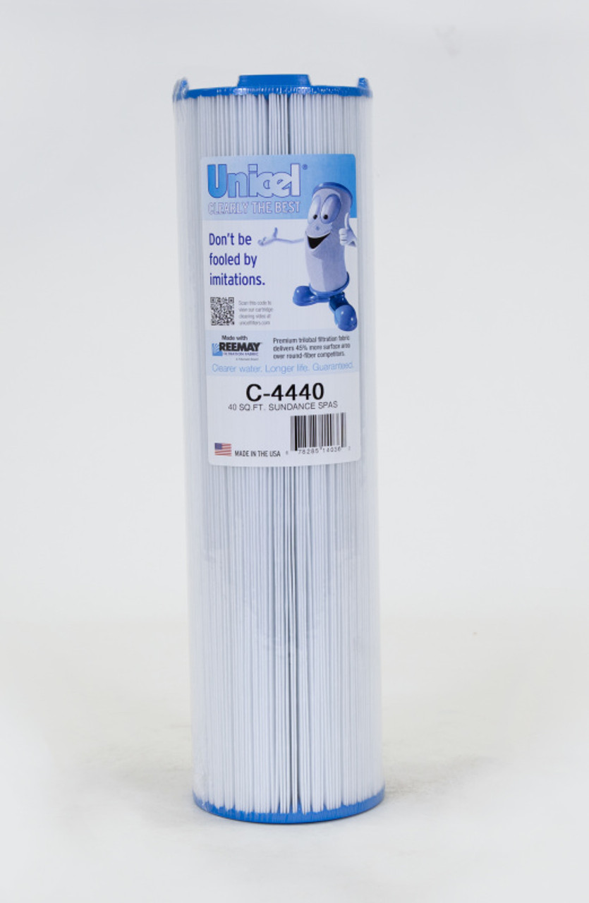 Replacement Filter Cartridge for Sundance 40 - Replaces: Unicel: C-4440 - Filbur: FC-2710 - Pleatco: PSD40-4