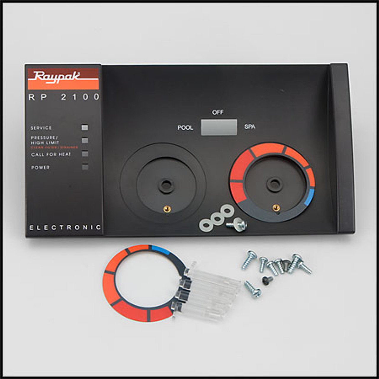 Raypak Control Panel Bezel R185-R405 IID Kit (#005292F)
