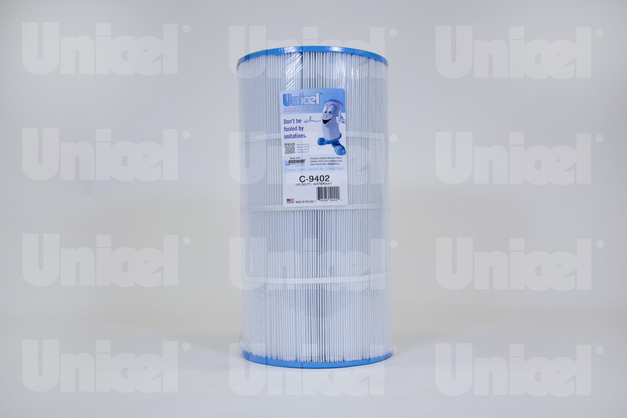 Replacement Filter Cartridge for Waterway Pool 100, Leisure Bay WW-100 - Replaces: Unicel: C-9402 - Filbur: FC-2965 - Pleatco: PWW100-4