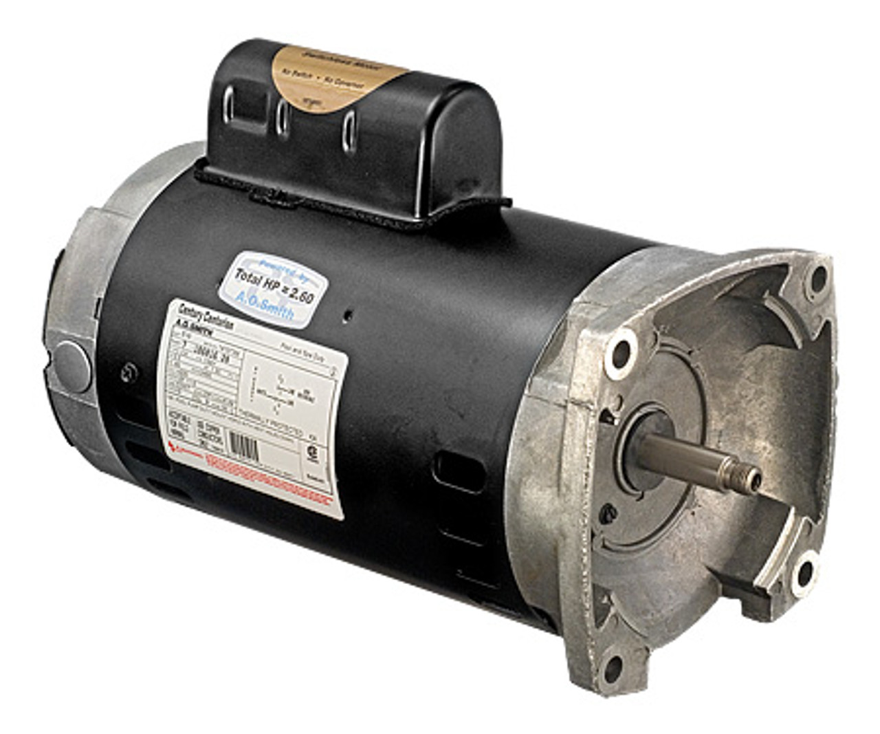 Regal Beloit/A.O. Smith Magnetek Square Flange Motor 2HP 230V Full Rated (#B2748)