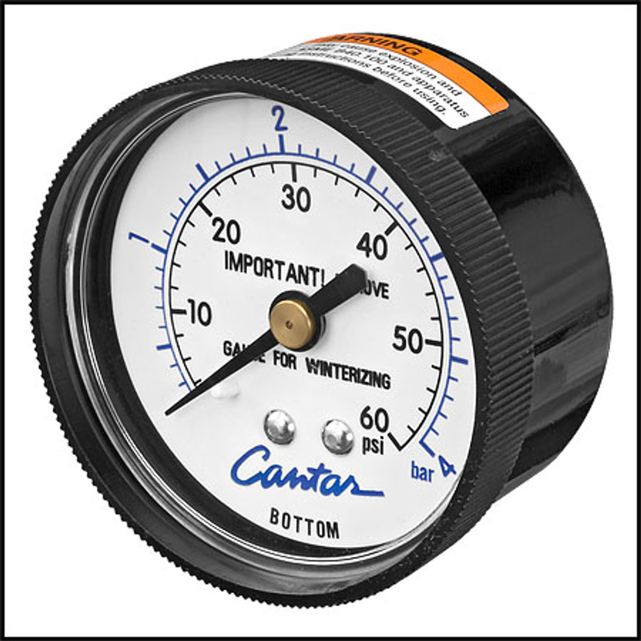 Jacuzzi Carvin Pressure Gauge Replaced By 9193 4182 R 91934232