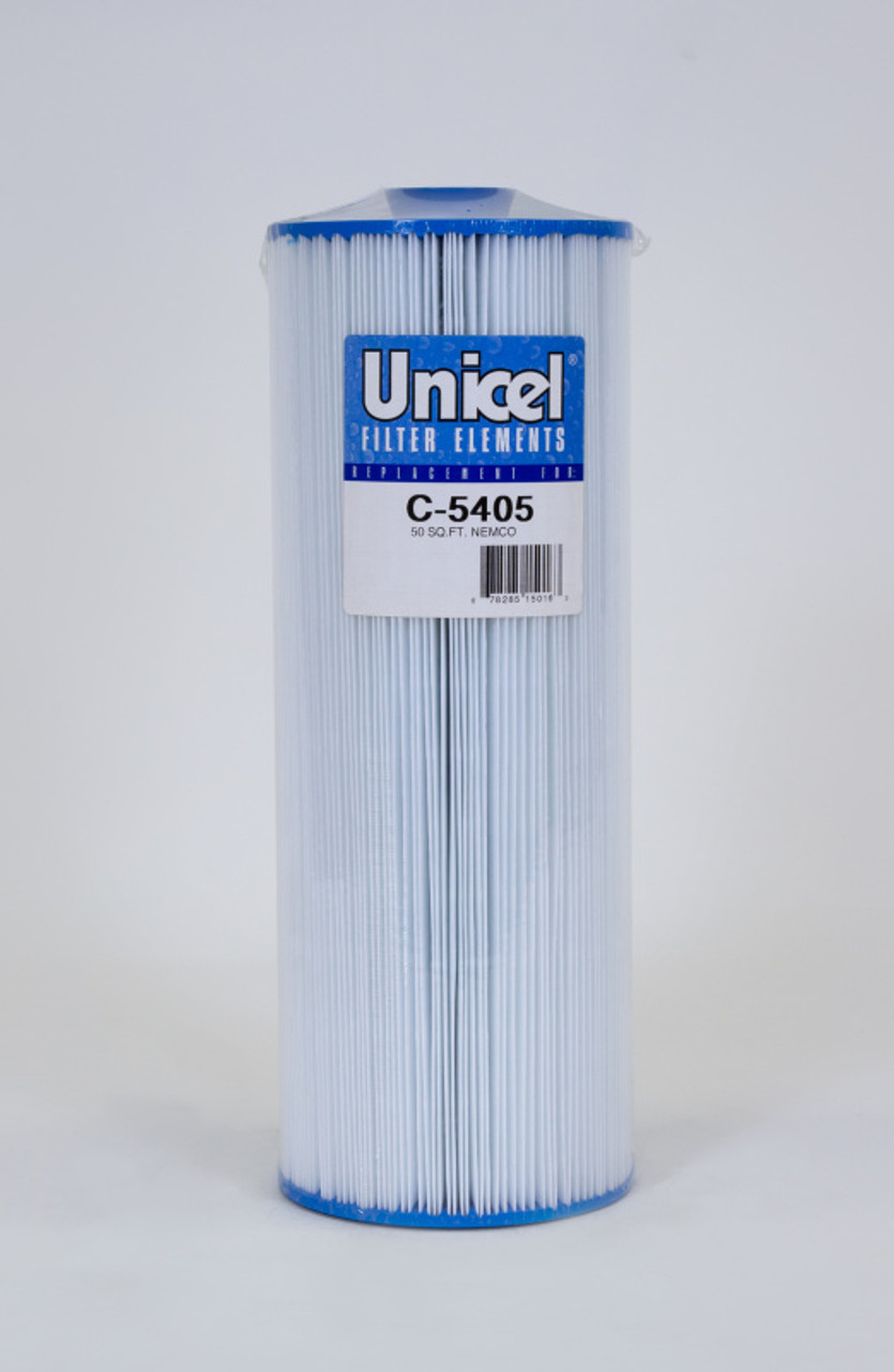 Replacement Filter Cartridge for Nemco 50 - Replaces: Unicel: C-5405 - Filbur: FC-3090 - Pleatco: PCP50