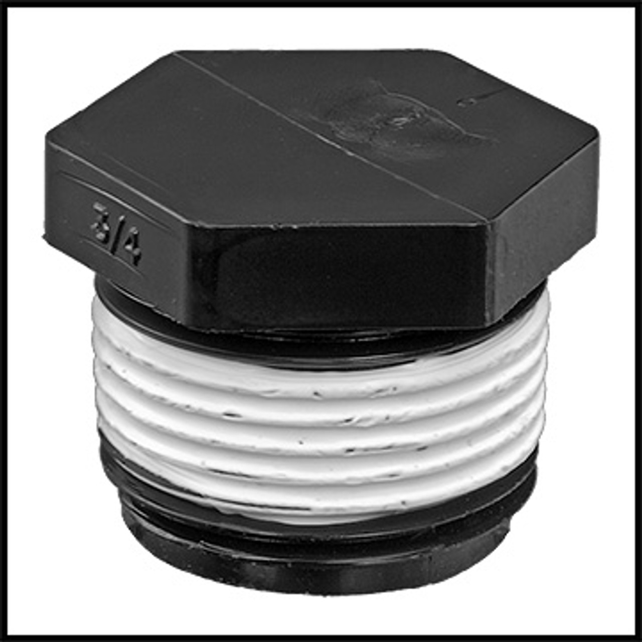 Sta-Rite/Pentiar 3/4" Taped Drain Plug Tx Filter (#WC78-38T)