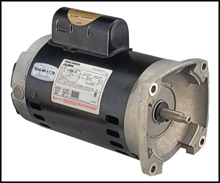 Regal Beloit/A.O. Smith Magnetek 1 HP Full Rated 115/230V Flanged