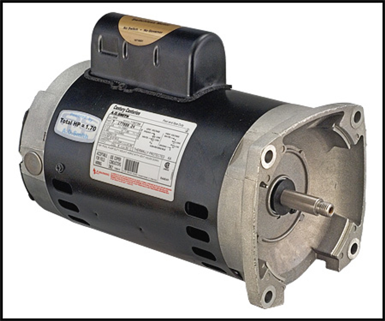 Regal Beloit/A.O. Smith Magnetek 1 HP Full Rated 115/230V Flanged Motor For Pool Pumps (#B2848)