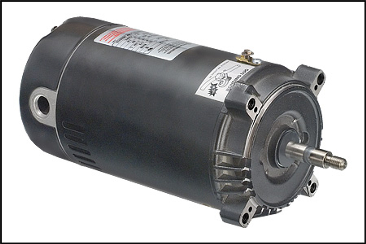 Regal Beloit/A.O. Smith 1/2 HP Full Rated Threaded Shaft Motor For Pool Pumps (#ST1052)