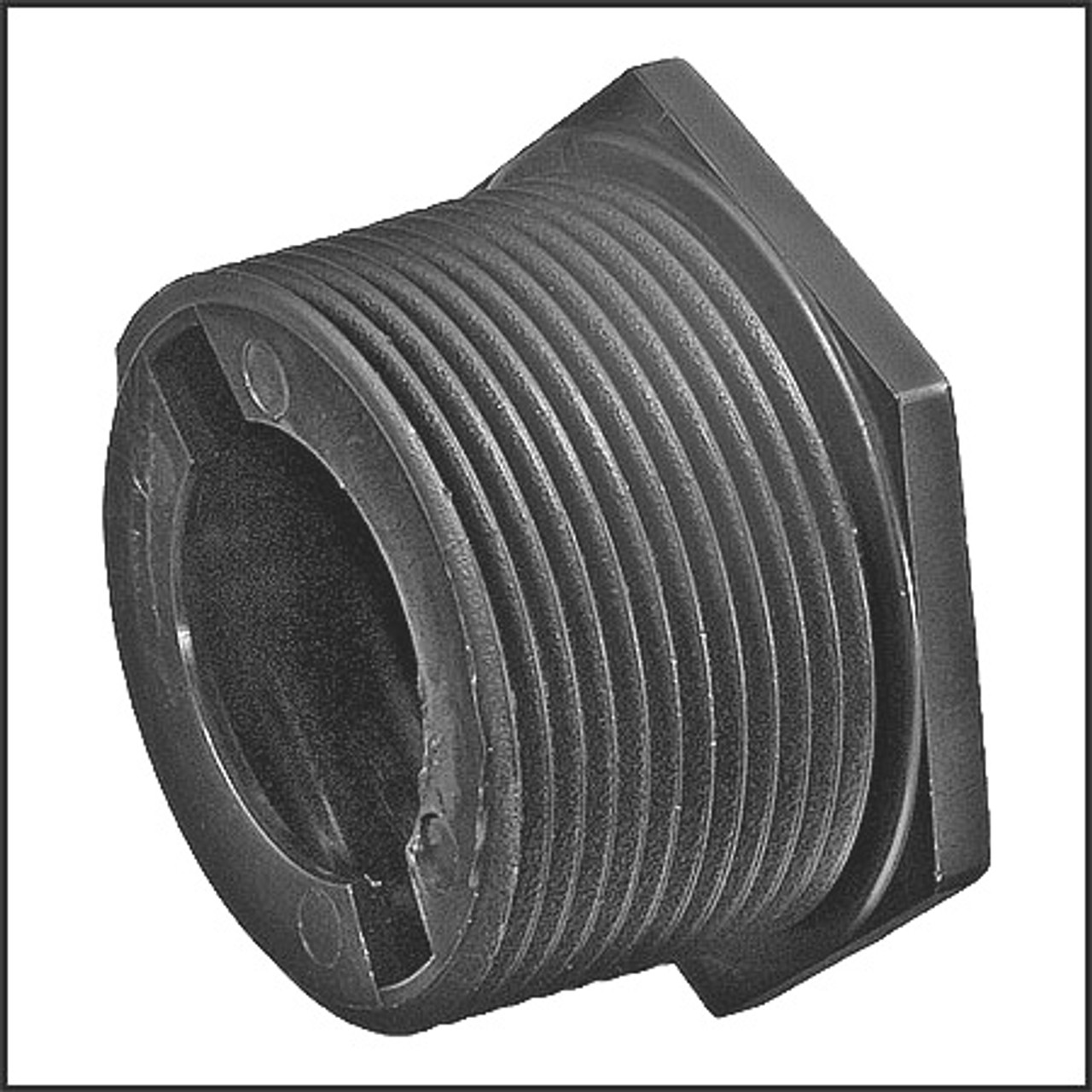 Polaris Black Universal Wall Fitting Collar For 360 Series Pool Cleaners (#6-550-00)