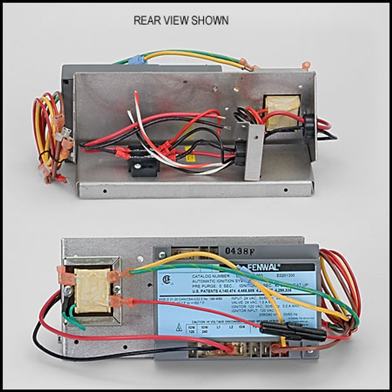 Jandy/Teledyne Laars Pool Heater Ignition Control Assembly With Transformer & Mounting Bracket (#R0317500)