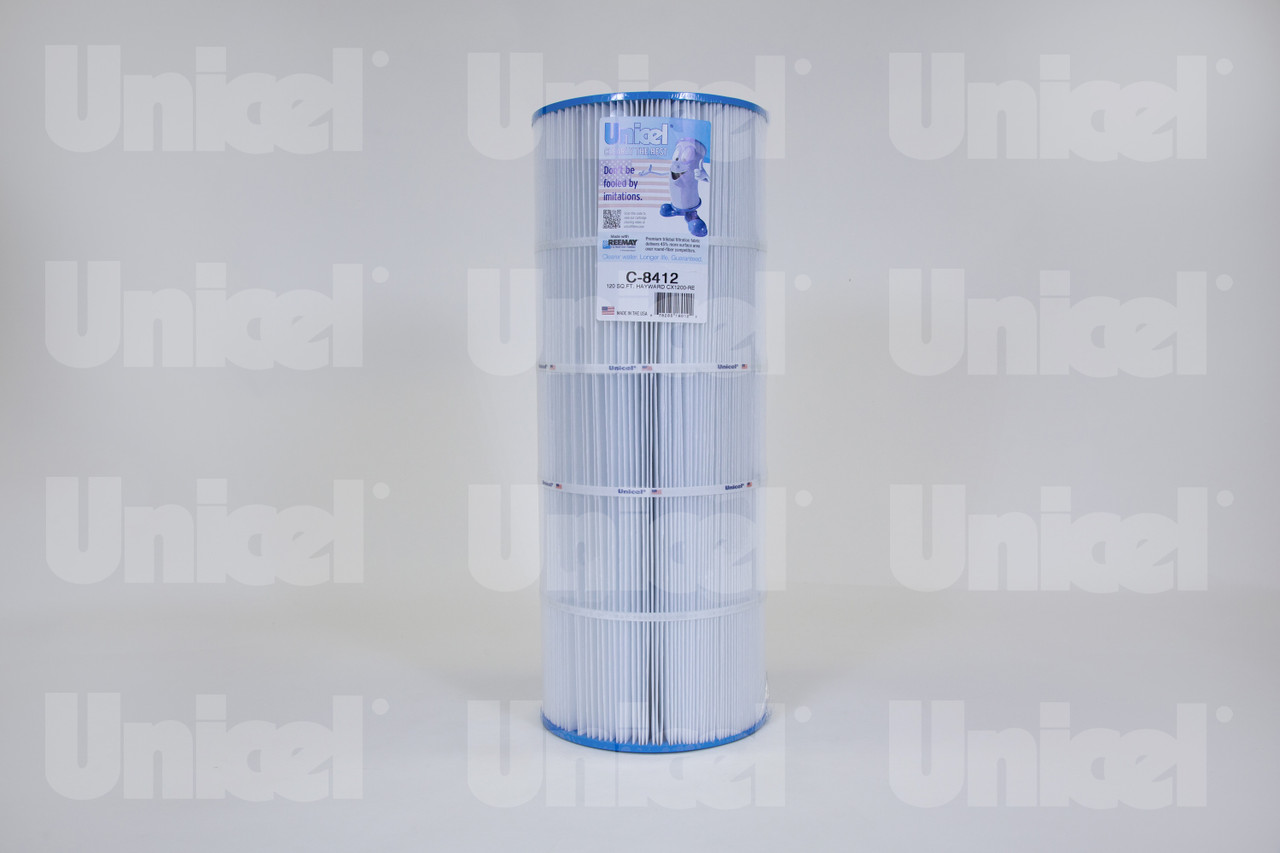 Replacement Filter Cartridge for Hayward Star-Clear Plus C-1200 - Replaces: Unicel: C-8412 - Filbur: FC-1293 - Pleatco: PA120