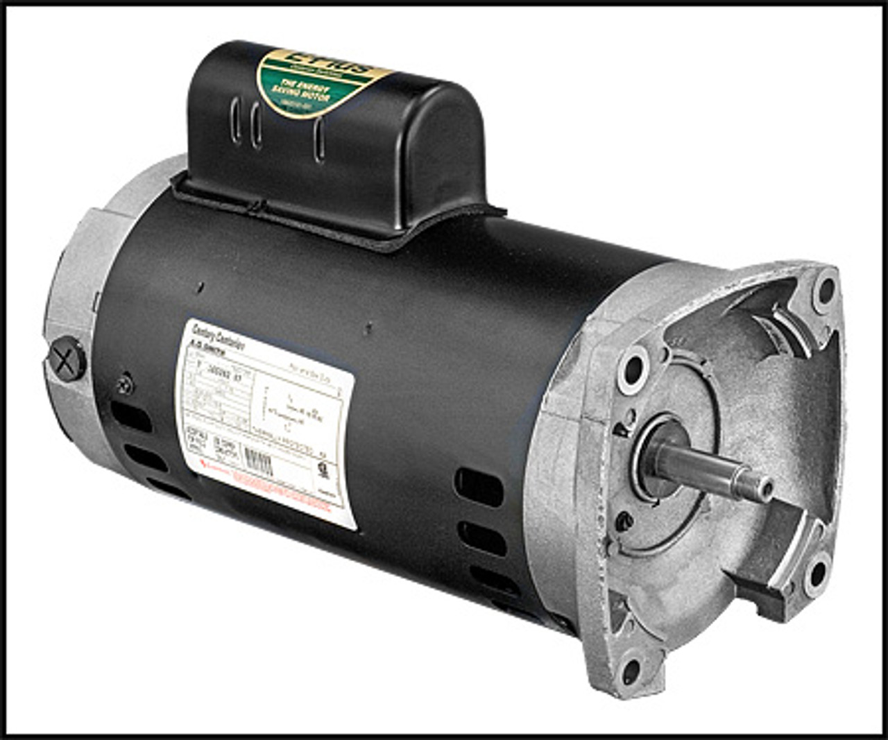 Regal Beloit/A.O. Smith 3 HP 1 Phase 208/230V Flanged Magnetek Pump Motor (#B2844)