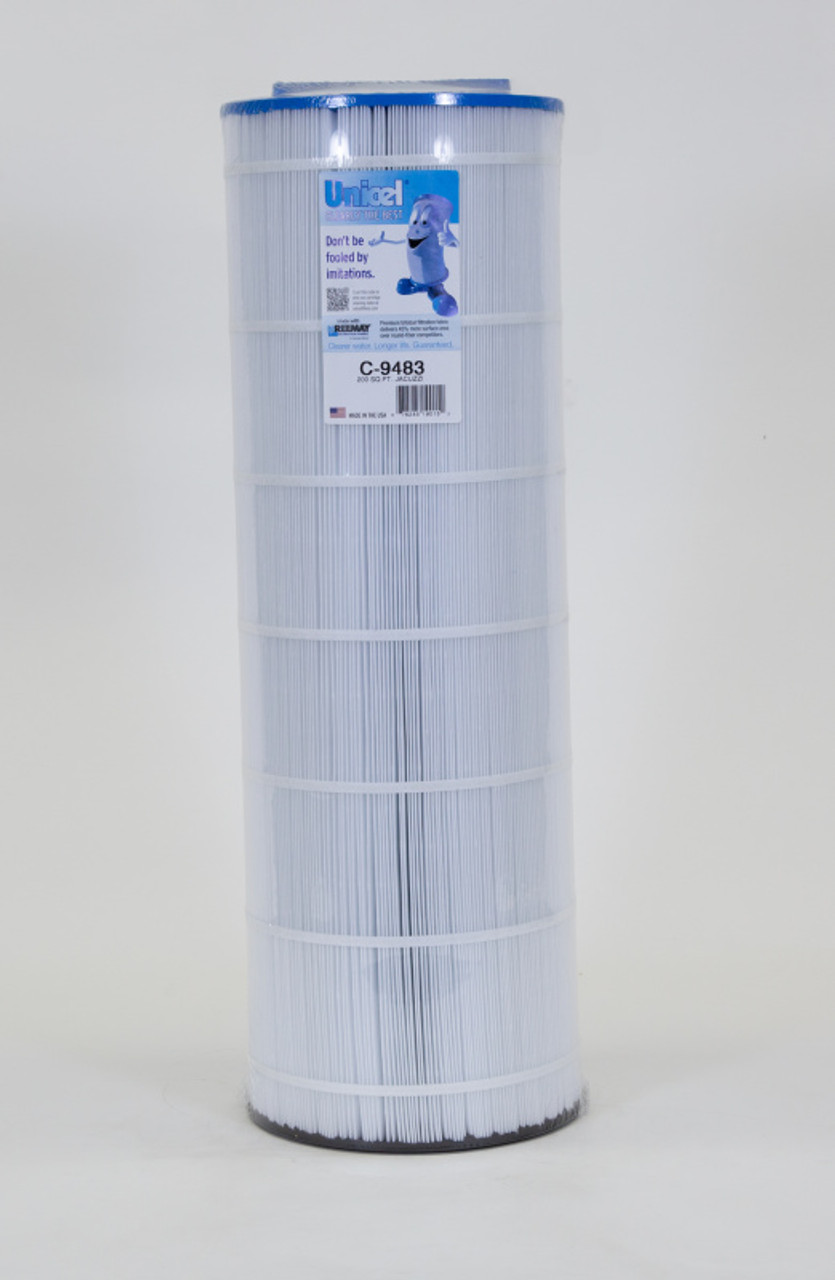 Replacement Filter Cartridge for Jacuzzi Brothers Sherlock 200 - Replaces: Unicel: C-9483 - Filbur: FC-1403 - Pleatco: PJ200S-4