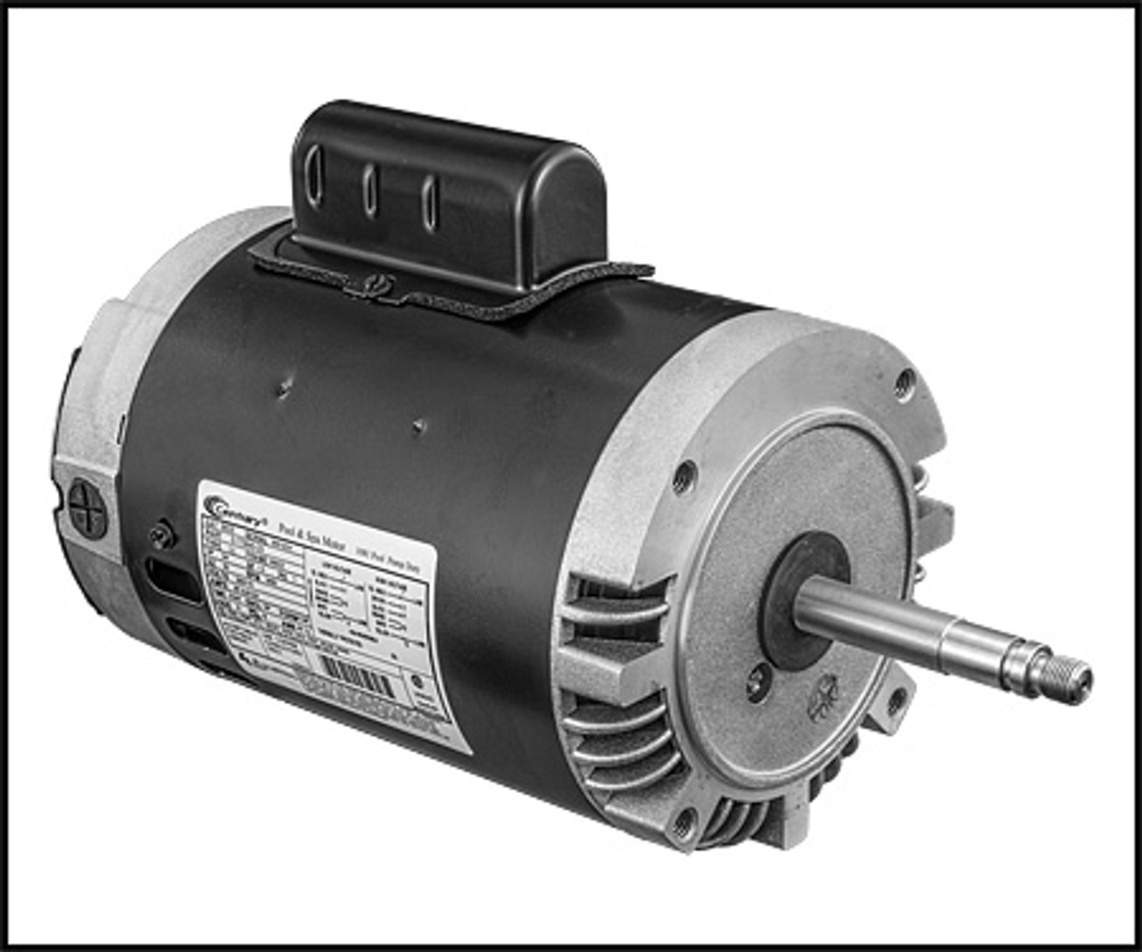 Polaris Booster Pump 3/4HP Threaded Shaft Replacement Motor (#B625)