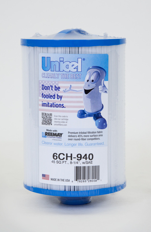 2 Cartucce Filtro Ricambio Per Spa E Hot Tub, Compatibili Con Unicel, Pleatco PWW50P3, Waterway 817-0050, Filettatura SAE