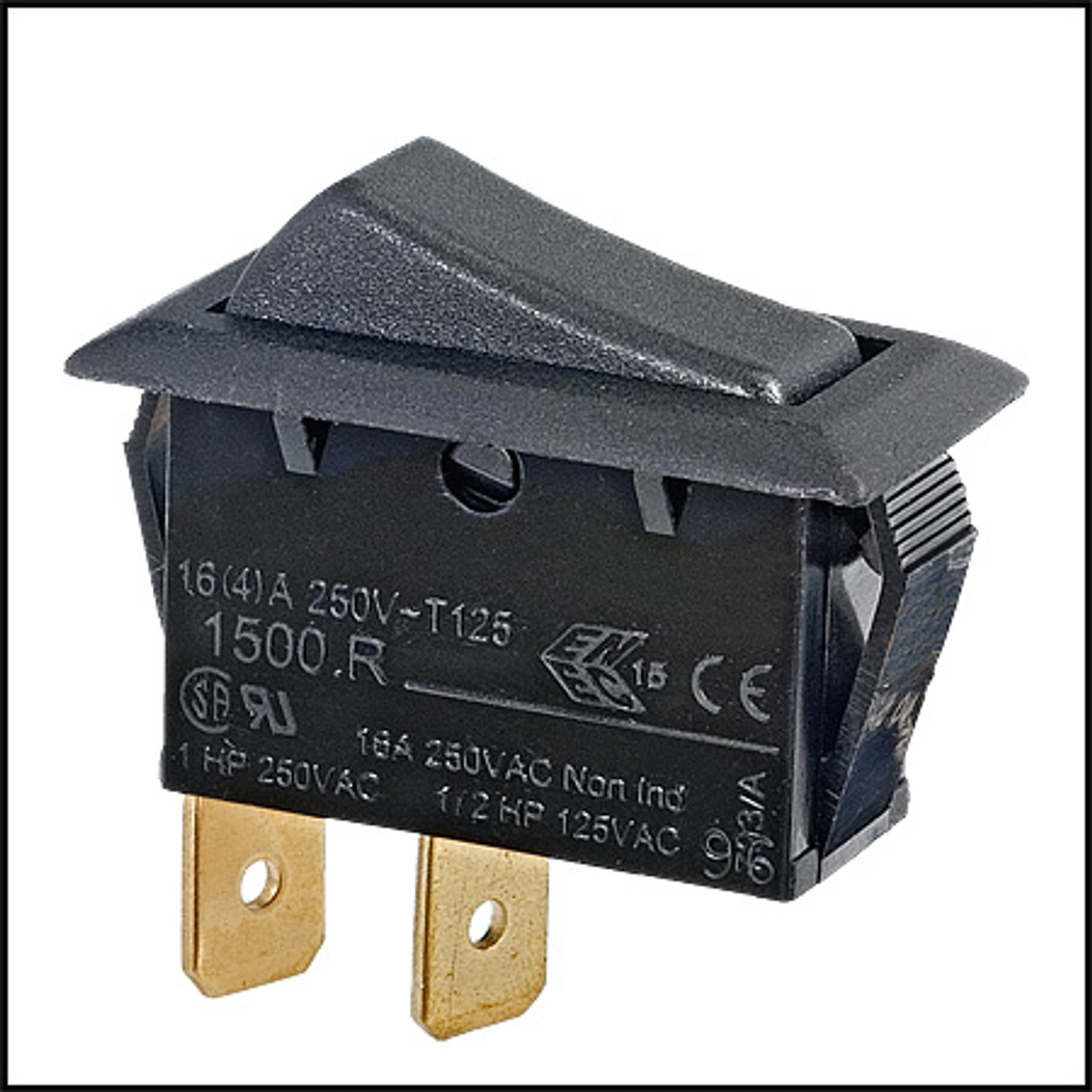 Jandy/Teledyne Laars Rocker Switch For ESG Series 2 Heaters (#R0099800)