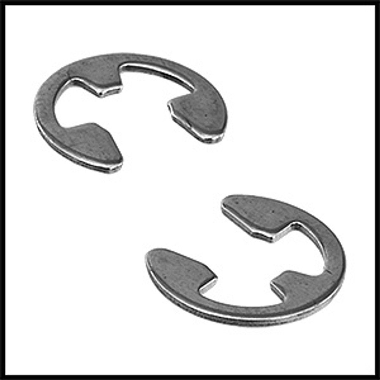 Pentair Letro Stainless Steel E-Clip (Bag Of 2) (#370186)