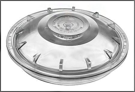 Pentair/PacFab Pump Lid For 5 HP 