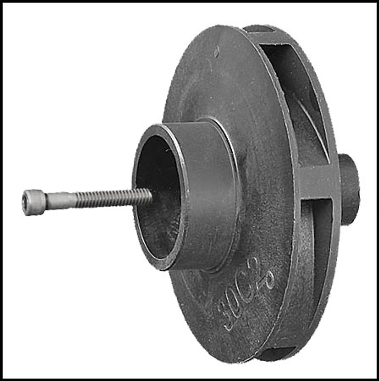 Hayward 3HP Impeller With Screw (#SPX3230C)