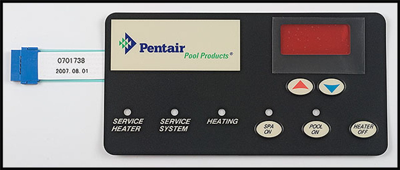 Sta-Rite/Pentair MasterTemp Membrane Pad For NA And LP Series (#472610Z)