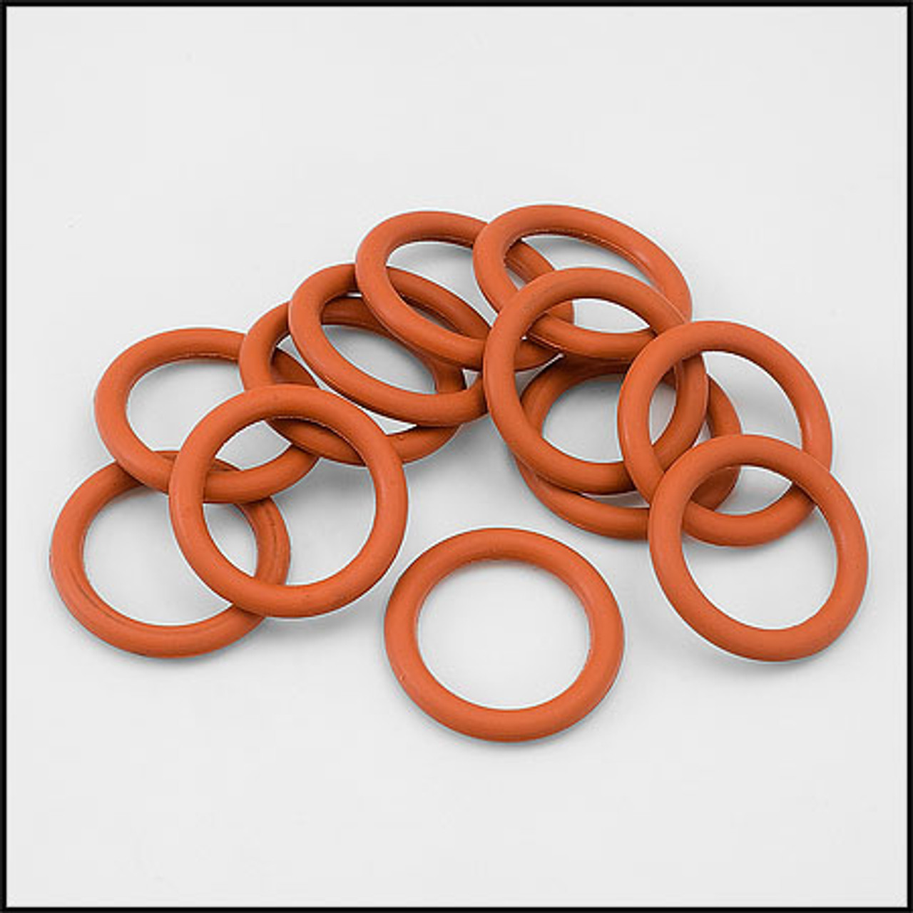 Zodiac/Jandy Laars Tube Gasket O-Ring End Cap For Oil Heaters (Set Of 12) (#R0391600)
