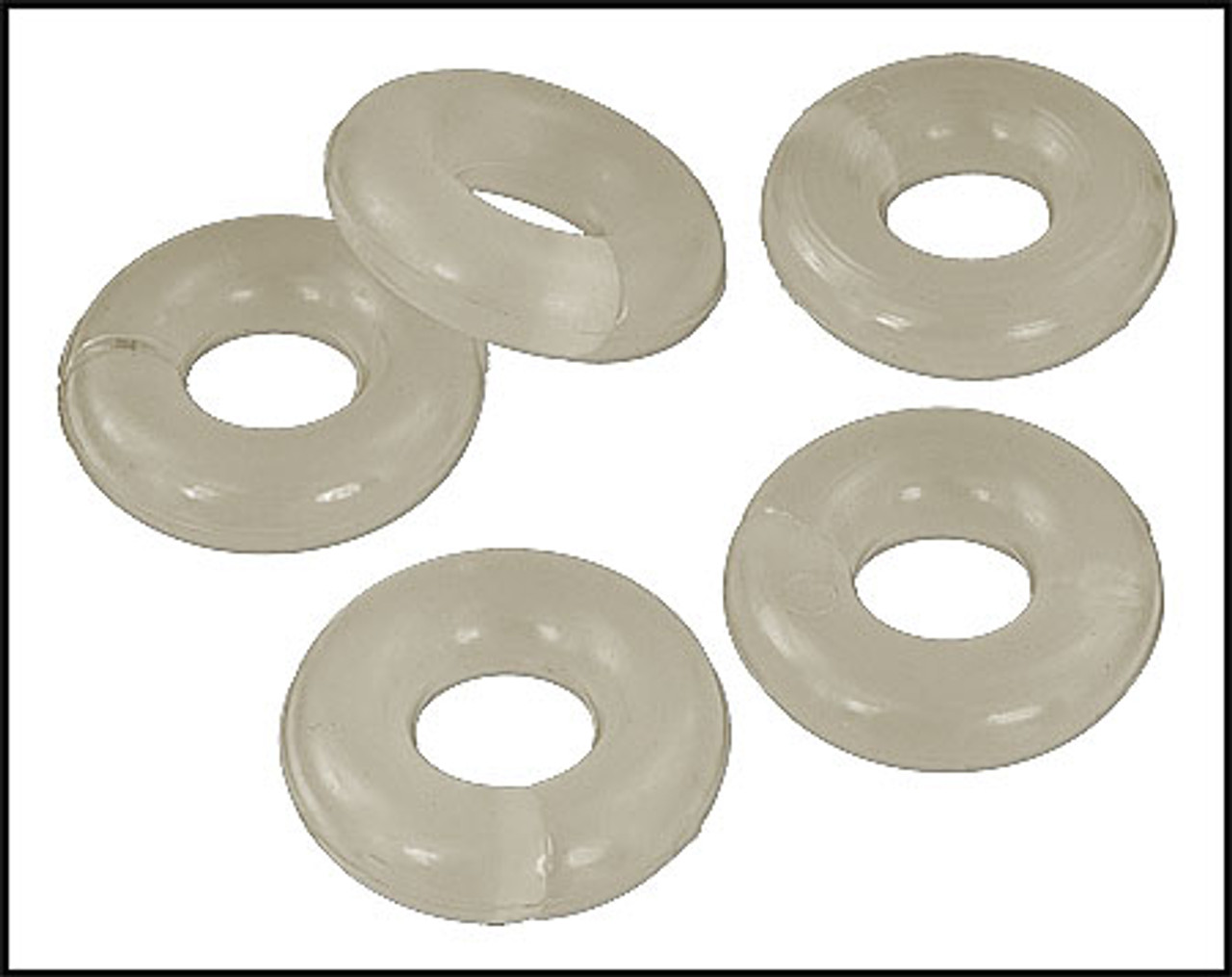 Pentair Jet Vac Pool Cleaner Roller Ring (Pack Of 5) (#JV54)