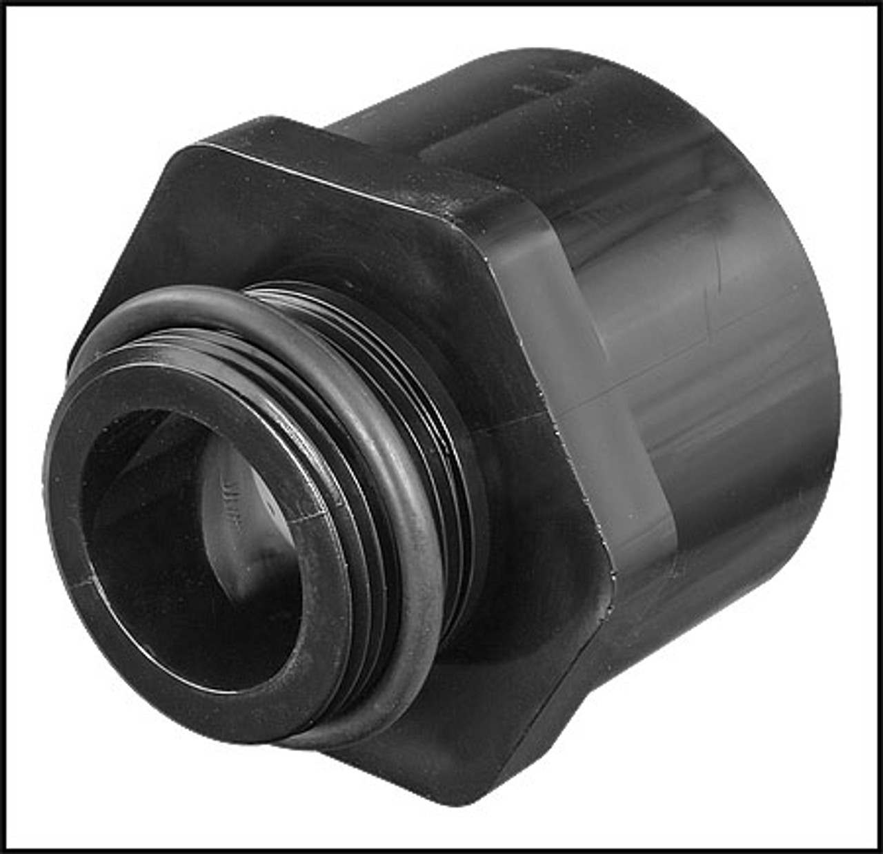 Jandy Drain Adapter For DEL/CL Filters (#R0395500)