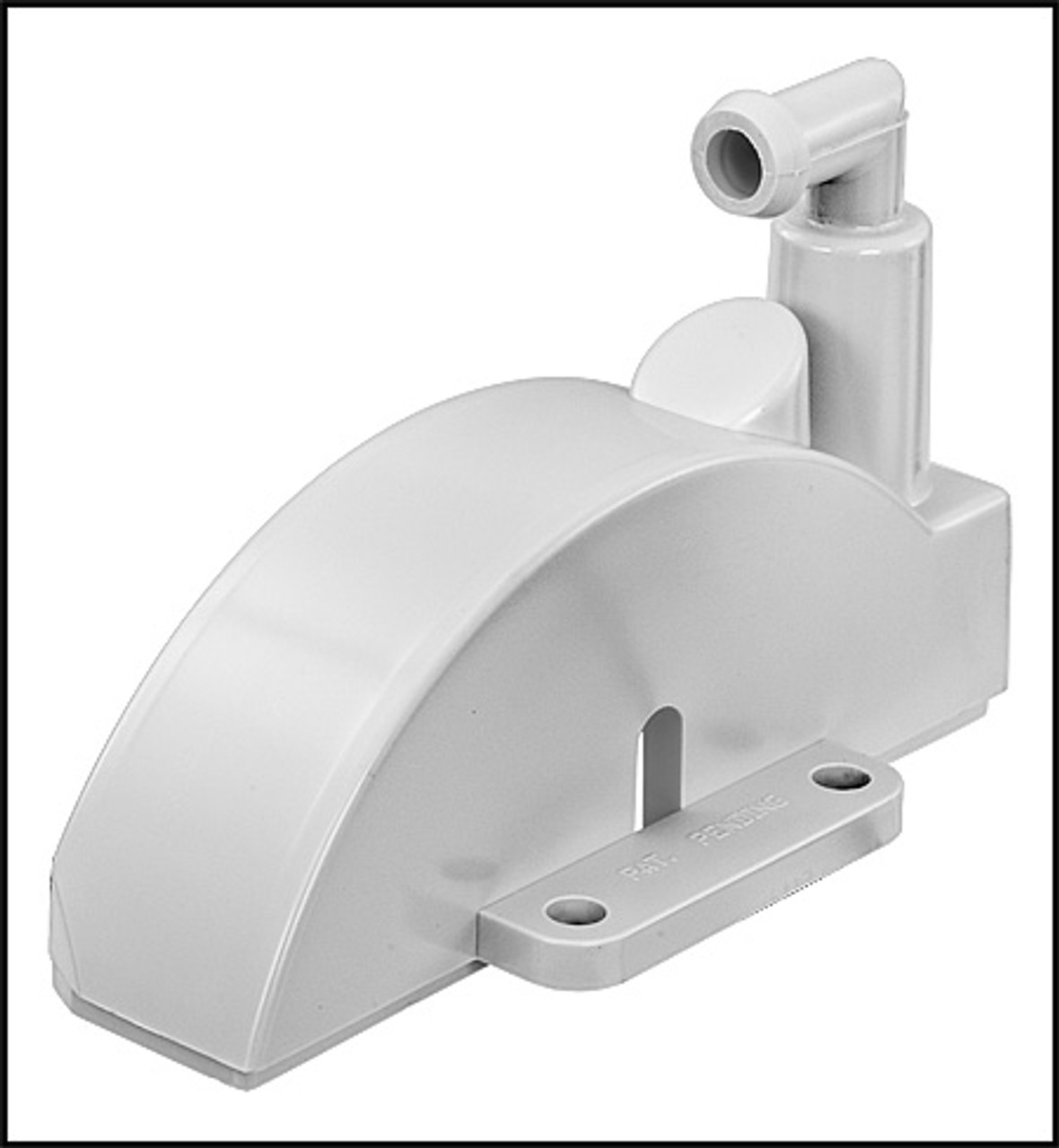 Pentair Letro White Turbine Cover With Elbow (#EC110)