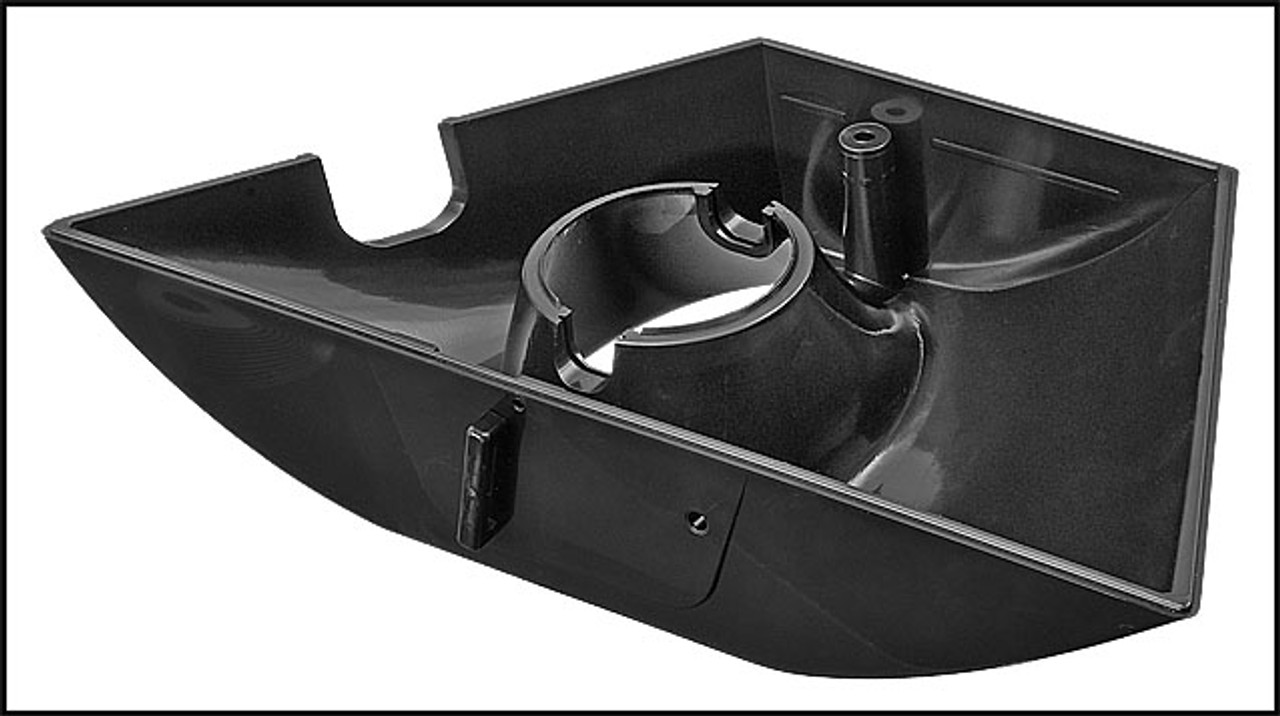 Polaris 280 Black Bottom With Bracket (#K11)