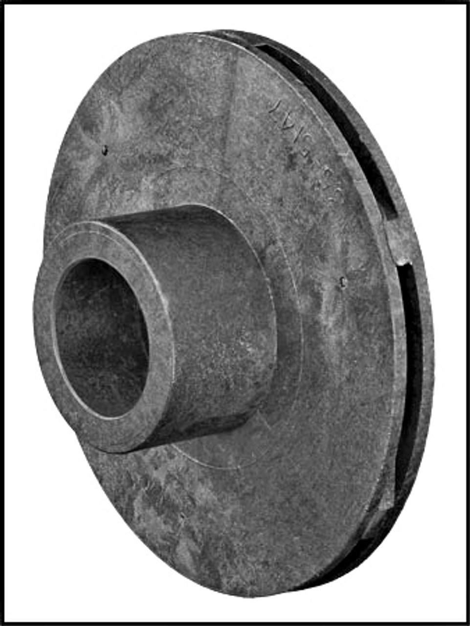 Pentair/PacFab Impeller For 1/2 Full Rated 3/4 HP Up-Rated Challenger Pumps (#355147)