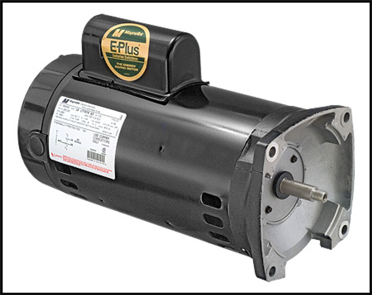 Regal Beloit/A.O. Smith 2 1/2HP 208/230V Square Flanged Energy Efficient Magnetek Motor (#B866SE)