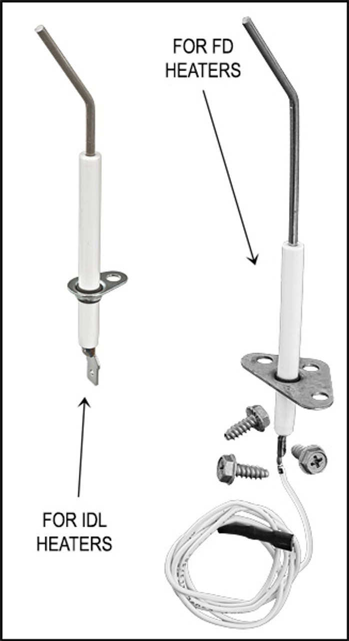 Hayward H-Series Heater Flame Sensor (#IDXLFLS1930)