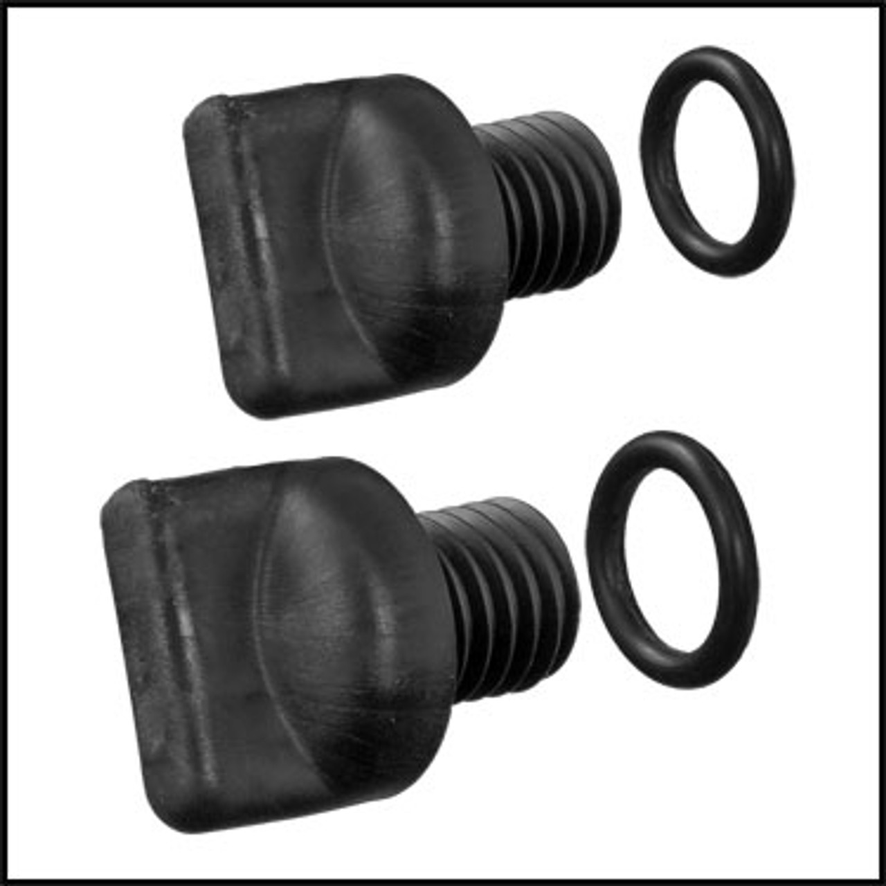 Zodiac/Jandy Drain Plugs For JHP/PHP Series (Set Of 2) (#R0559500)