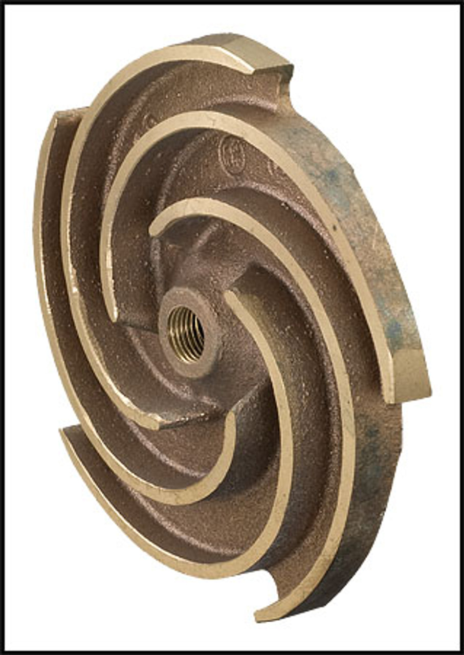Sta-Rite 1 HP Pump Bronze Impeller (#C5-166D)