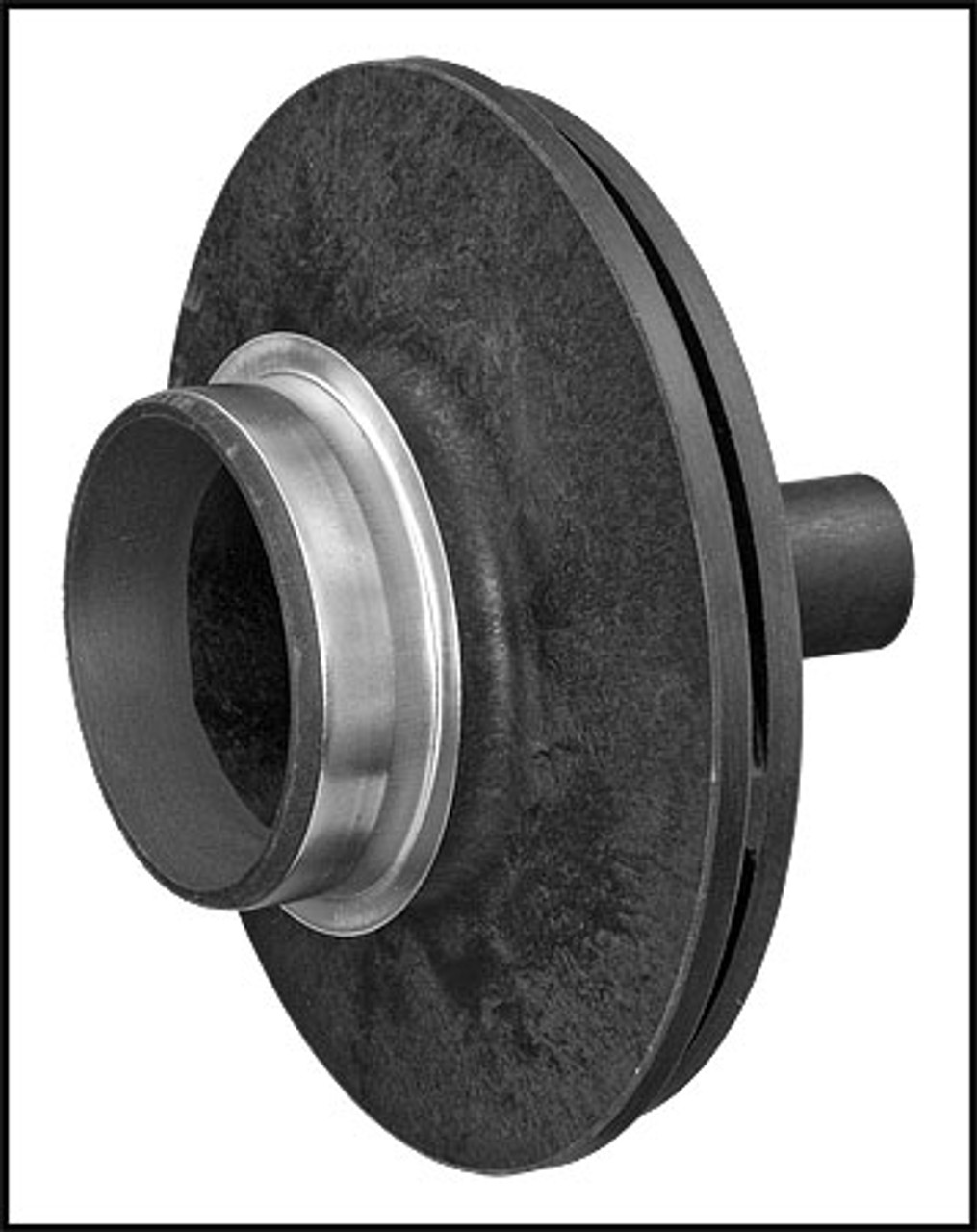 Jacuzzi/Carvin 1/2HP Full-Rated 3/4HP Up-Rated Magnetek Impeller (#05380001R)