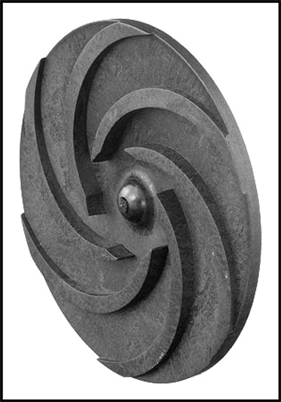 Pentair/PacFab Impeller For 3/4 HP Up-Rated 590/700 Series Pumps (#353043)