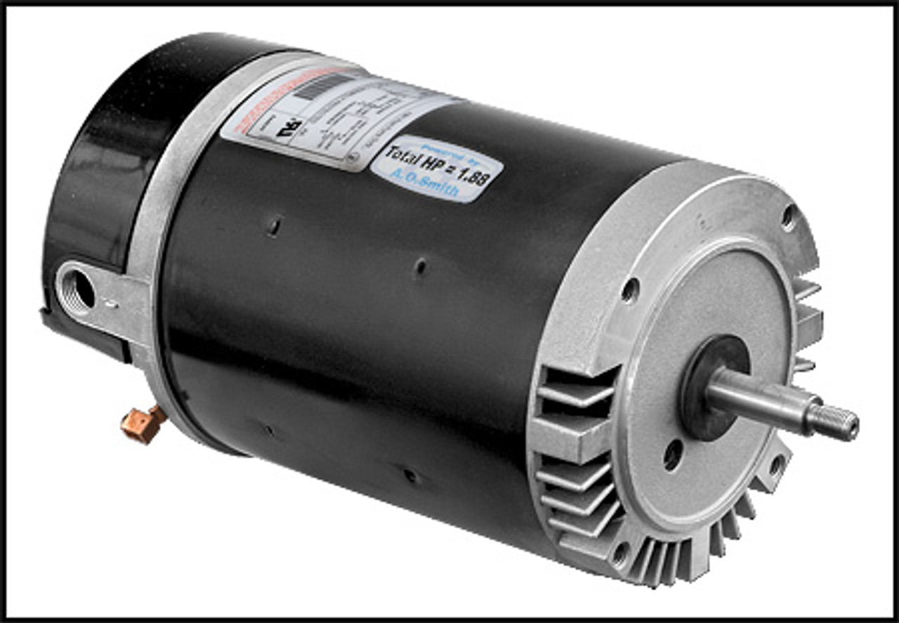 Regal Beloit/A.O. Smith 1-1/2 HP Up-Rated Northstar Pump Motor (#USN1152)