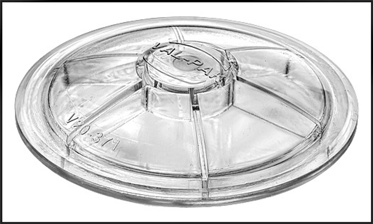 Val-Pak Clear Generic Cover Lid For WhisperFlo WFE Pump Prior To 1998 (#V20-371)