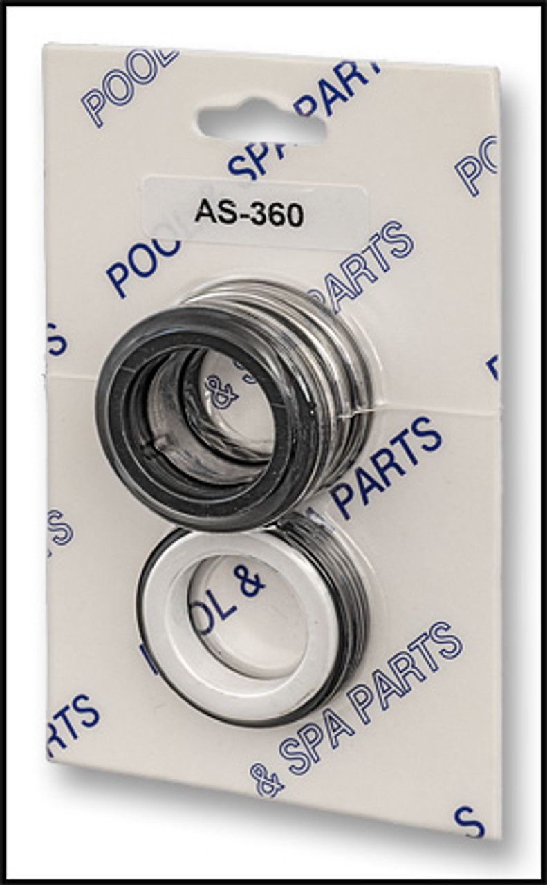 U.S. Seal MFG Corp. Buna/Carbon Pump Seal #360 For Purex/Pentair C Series Pumps (#PS-360)