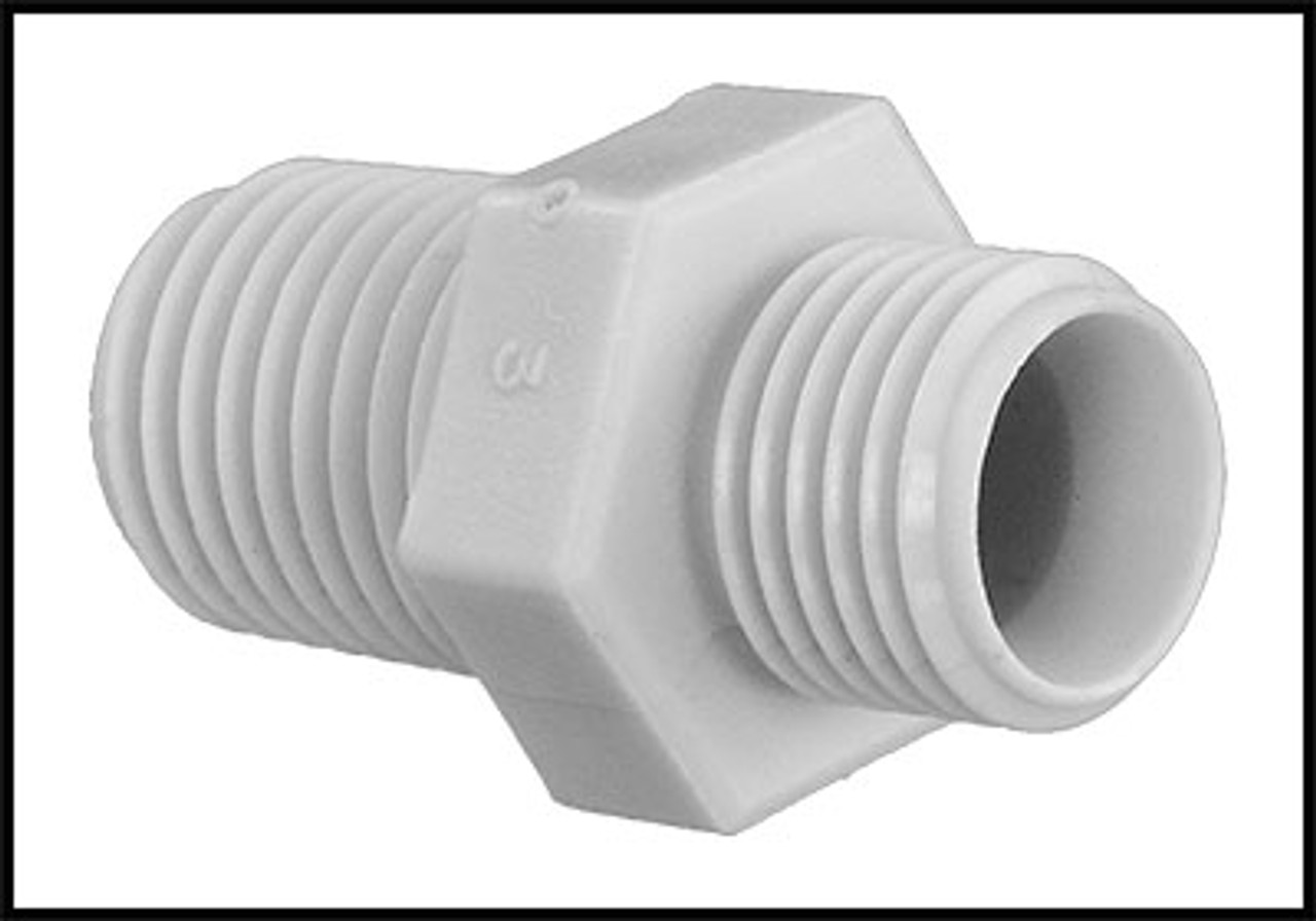 Hayward 1/4" Adapter Fitting For CL200 Chlorinators (1 Each) (#CLX220P)