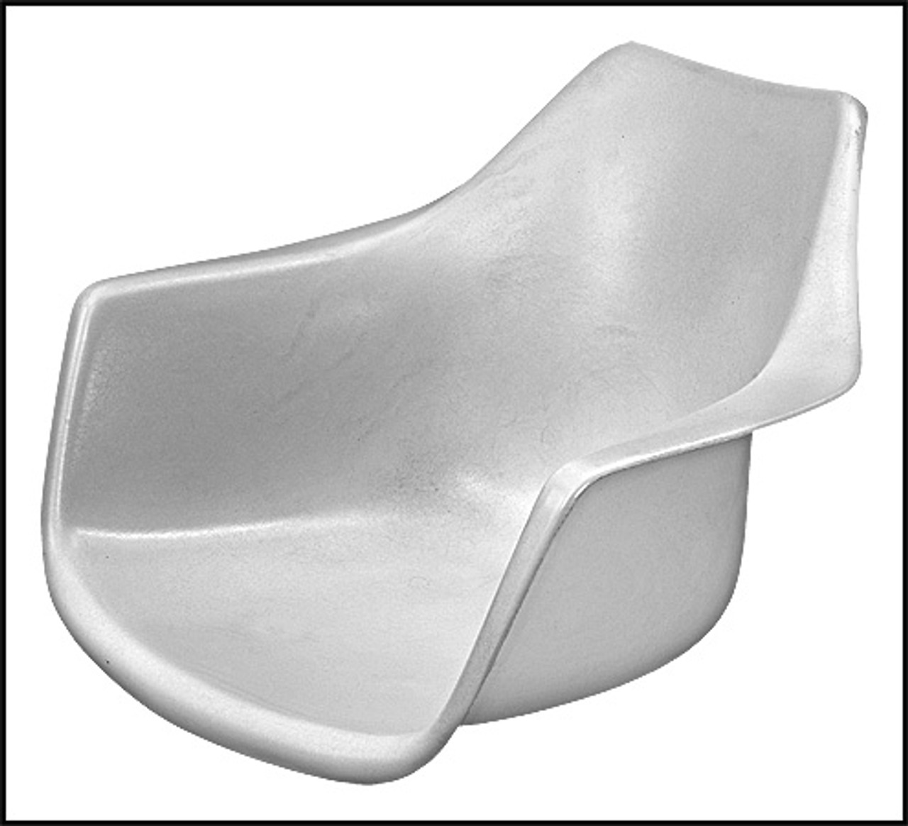 S.R.Smith White Life Guard Arm Chair Only (#8-610)