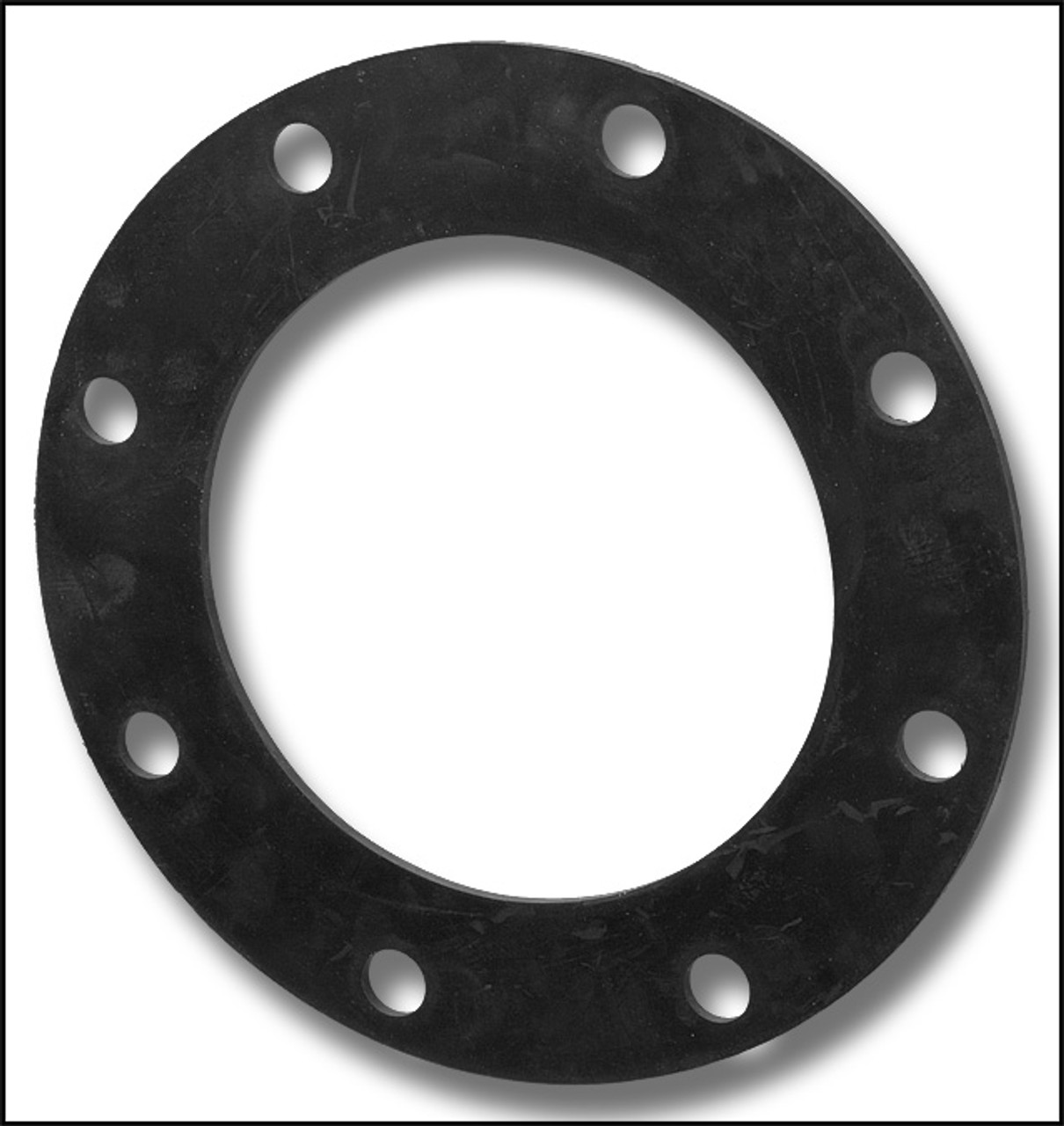 Tipco 8" X 1/4" Thick Neoprene Flange Gasket (#1-800-100-250)