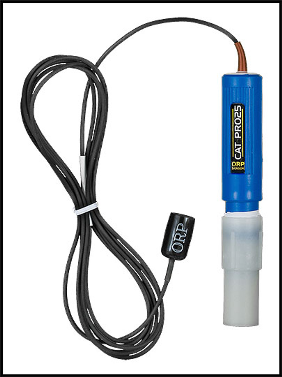 CAT Controllers 1/2" NPT In-Line ORP Sensor H.D. With 10' Wire (#PRO25-10' WIRE)