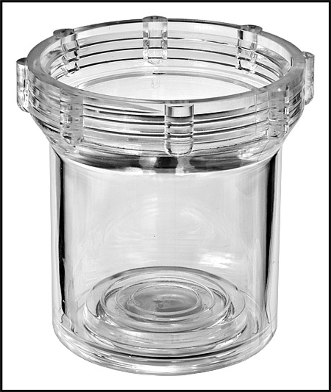 Specialty MFG Co. Clear Plastic Dome For 1" Strainer (#5580360)