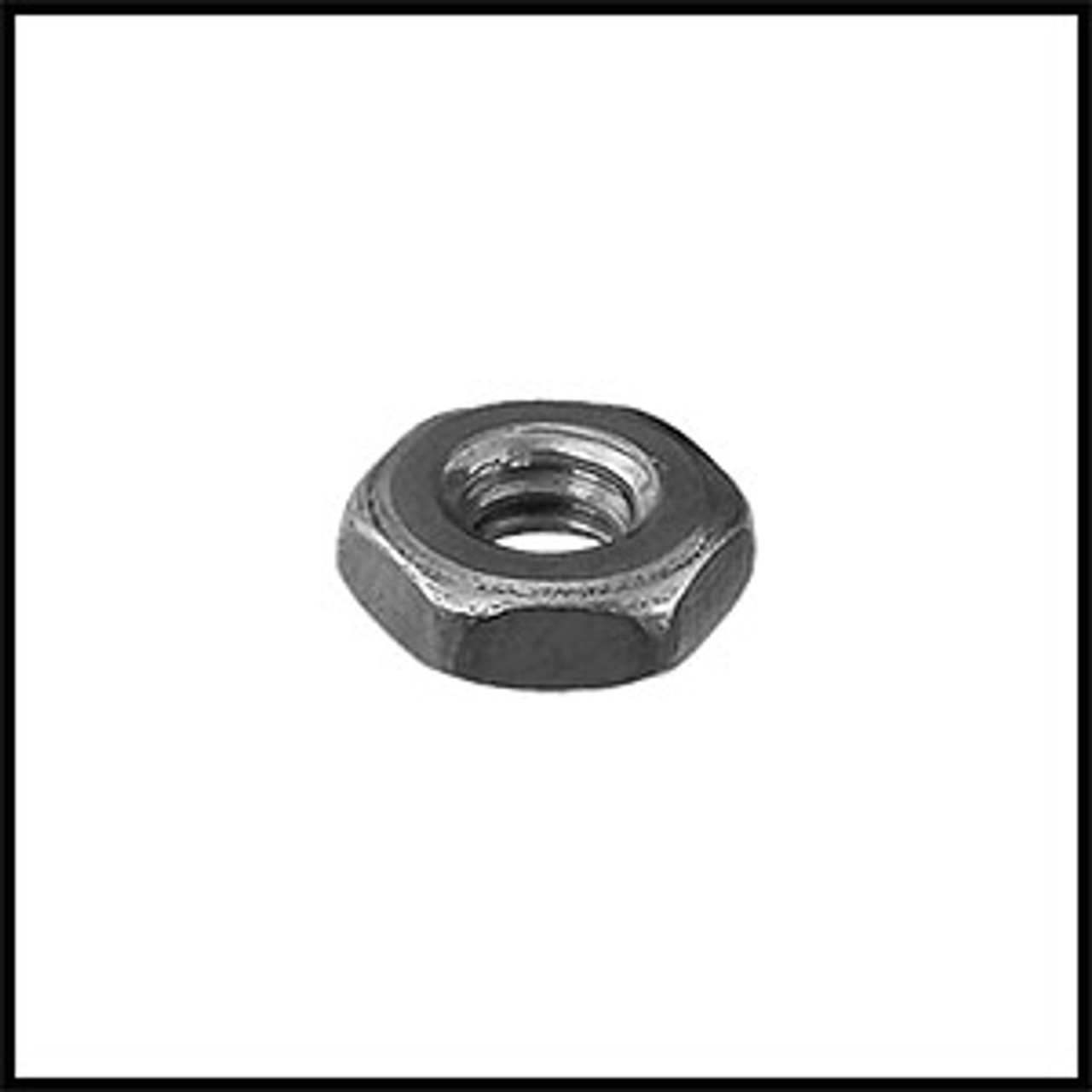Pentair/PacFab #10-24 Stainless Steel Hex Nut For Clamp Assembly (#619315)