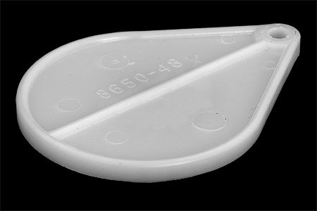 Pentair U-3 Skimmer Equalizer Flap - Thumbnail 2
