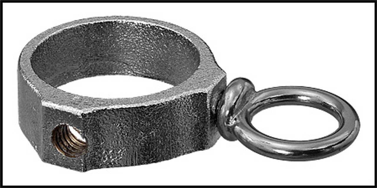 Paragon Aquatics Sliding Collar With Eyebolt For Stanchion Pole (#38301)